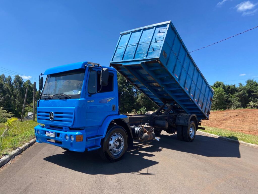 MERCEDES-BENZ 1723 4X2 ANO 1998 03