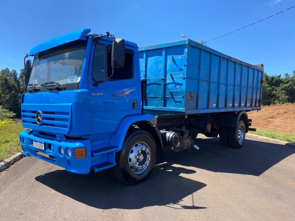 MERCEDES-BENZ 1723 4X2 ANO 1998 06