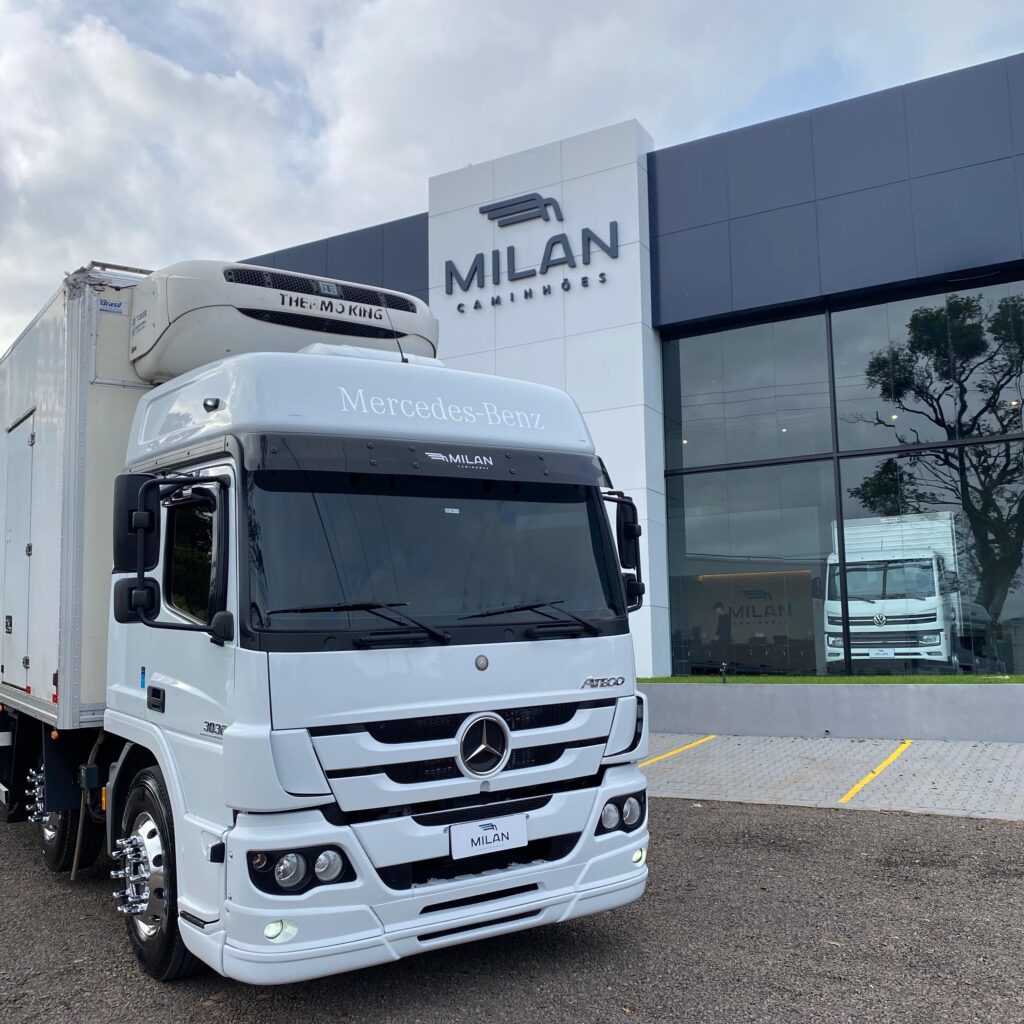 MB ATEGO 3030 12
